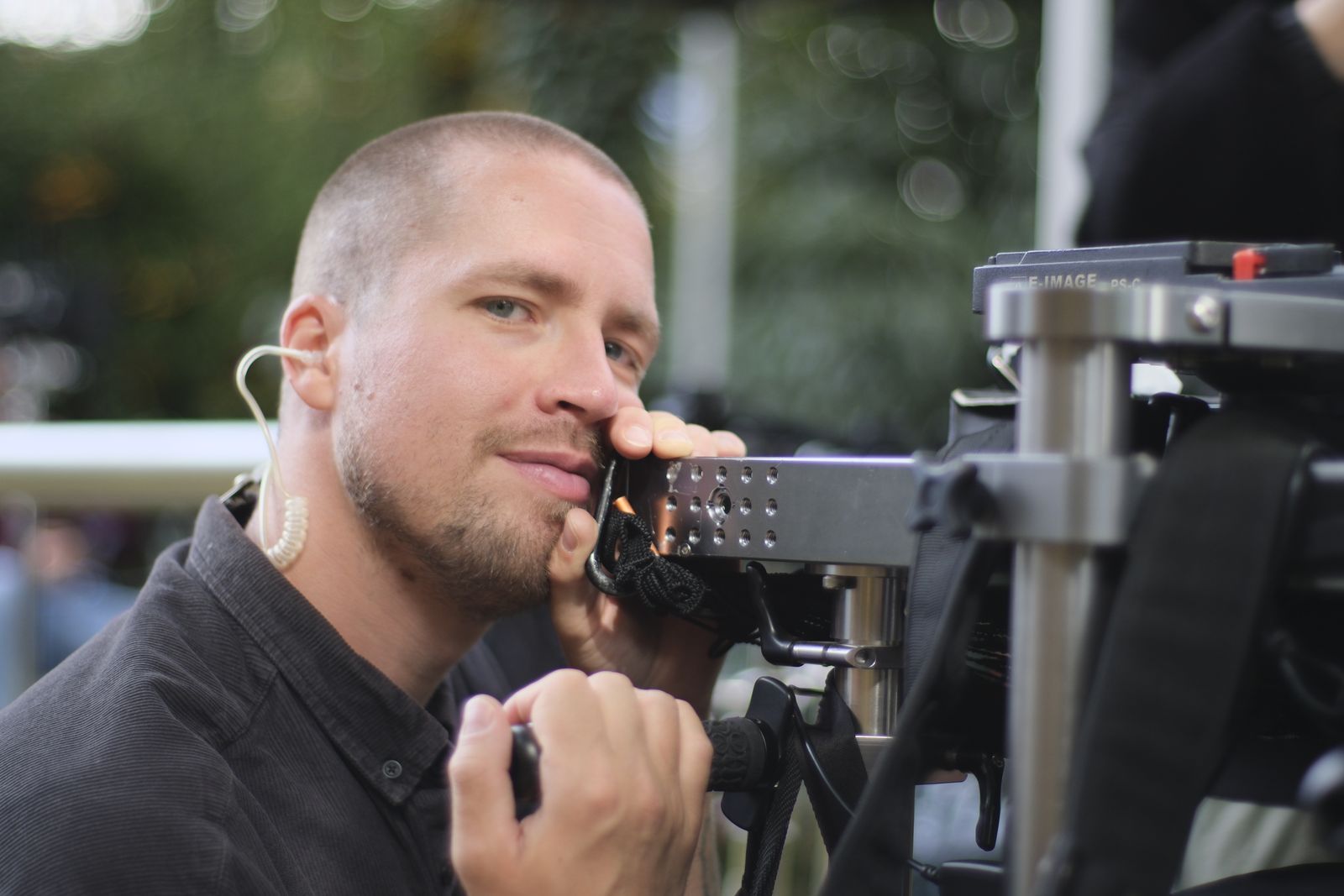 radio check at the camera rig